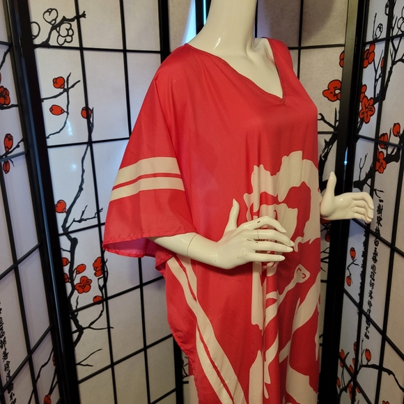 LIGHTIN THE BOX  LADIES SHEER SOFT MAXI DRESS/ONE SIZE/GREAT FOR BEACH OR PARTY - Picture 14 of 15